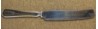 Carolina 1914 - Dinner Knife Solid Handle Old French Plated Blade Monogram L