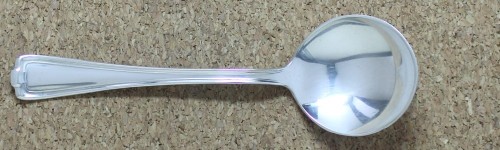 Cromwell 1912 - Round Bouillon Soup Spoon