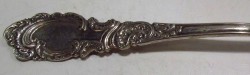 Aldine 1895 - Dessert or Oval Soup Spoon