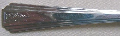 Clarion 1931 - Round Gumbo Soup Spoon