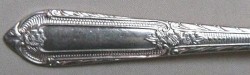 Cotillion 1937 - Pie or Cake Server Flat Handle Pierced