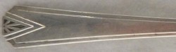 Deauville 1929 - Personal Butter Knife Flat Handle French Blade