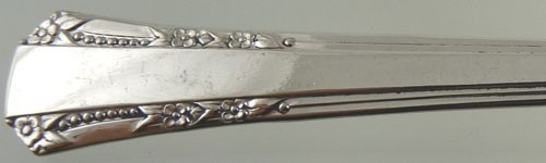 Del Mar 1939 - Dessert or Oval Soup Spoon