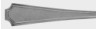 Devonshire  - Dinner Knife Hollow Handle French Stainless Blade  Monogram S