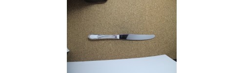 Devonshire aka Mary Lou 1938 - Dinner Knife Hollow Handle Modern Stainless Blade