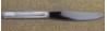 Devonshire aka Mary Lou 1938 - Dinner Knife Solid Handle Modern Stainless Blade