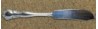 Dorothy Vernon  - Personal Butter Knife Flat Handle French Blade