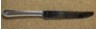 Exquisite 1940 - Luncheon Knife Hollow Handle French Stainless Blade