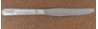 Romford 1939 - Dinner Knife Solid Handle Modern Stainless Blade