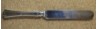 Grecian 1915 - Luncheon Knife Hollow Handle Bolster Blunt Plated Blade