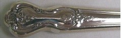 Inspiration aka Magnolia or Queen Rose 1951 - Large Serving Fork