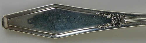 Jamestown 1916 - Baby Spoon Straight Handle