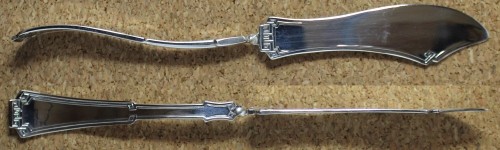 Grecian 1915 - Master Butter Knife  Twisted Handle