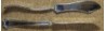 Grecian 1915 - Master Butter Knife  Twisted Handle