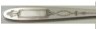 Grosvenor 1921 - Dinner Knife Hollow Handle Modern Stainless Blade