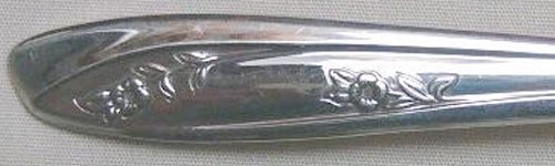 Lady Fair 1957 - Dinner Knife Solid Handle Modern Stainless Blade