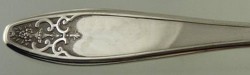 Lady Doris aka Princess 1929 - Dinner Knife Solid Handle French Stainless Blade