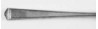 Anniversary 1923 - Dinner Knife Hollow Handle Bolster Old French Stainless Blade