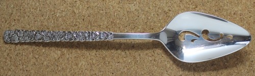 Love aka Precious Flower 1970 - Vegetable Spoon or Pierced Table Spoon