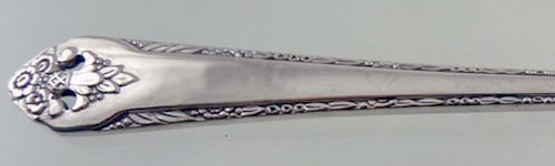 Lovely Lady 1937 - Dessert or Oval Soup Spoon