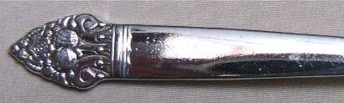 King Cedric 1933 - Dinner Knife Solid Handle French Stainless Blade