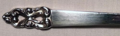 King Frederik aka Royal Empress 1969 - Large Serving Fork