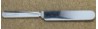 La France 1920 - Luncheon Knife Solid Handle Bolster Blunt Plated Blade