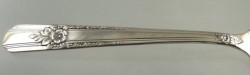 La Rose 1938 - Dessert or Oval Soup Spoon