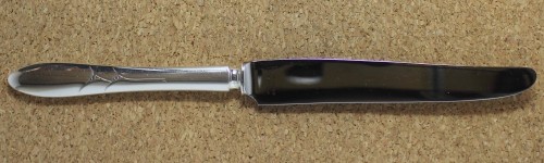 Lady Hamilton 1932 - Dinner Knife Solid Handle French Stainless Blade