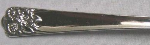 April 1950 - Round Gumbo Soup Spoon