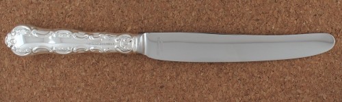 Louis De France - Birks  - Luncheon Knife Hollow Handle French Stainless Blade