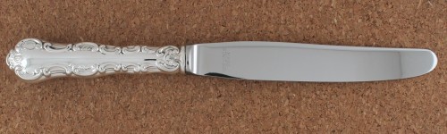 Louis De France - Birks  - Luncheon Knife Hollow Handle Modern Stainless Blade