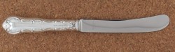 Louis De France - Birks  - Personal Butter Knife Hollow Handle Paddle Blade