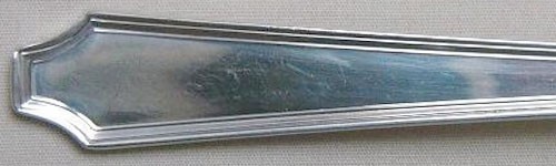 Legacy 1928 - Pie or Cake Server Flat Handle Pierced