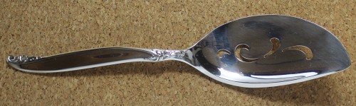 Leilani 1961 - Pie or Cake Server Flat Handle Pierced