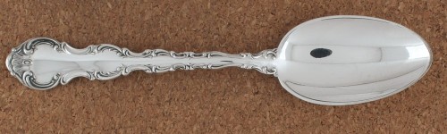 Louis De France - Birks  - Dessert or Oval Soup Spoon