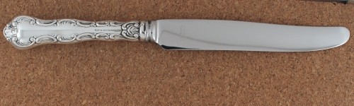 Louis De France - Birks  - Dinner Knife Hollow Handle French Stainless Blade