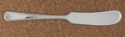 Queen Bess 1924 - Personal Butter Knife Flat Handle Paddle Blade