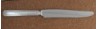 Queen Bess 1924 - Dinner Knife Solid Handle Bolster French Stainless Blade