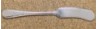 Queen Mary  - Personal Butter Knife Flat Handle Paddle Blade