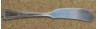 Louvain 1918 - Personal Butter Knife Flat Handle Paddle Blade