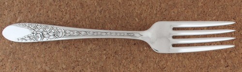 Rose and Leaf 1937 - Dinner Fork