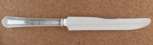 Romance 1925 - Dinner Knife Hollow Handle French Blade Plated