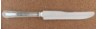 Romance 1925 - Dinner Knife Hollow Handle French Blade Plated