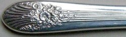 Marigold aka Silver Mist 1935 - Dessert or Oval Soup Spoon