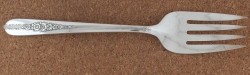 Royal Rose 1939 - Large Serving Fork