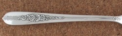 Royal Rose 1939 - Carving Fork Hollow Handle