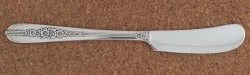 Royal Rose 1939 - Personal Butter Knife Flat Handle Paddle Blade