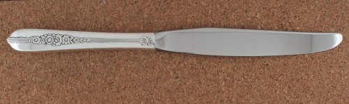 Royal Rose 1939 - Dinner Knife Hollow Handle Modern Stainless Blade