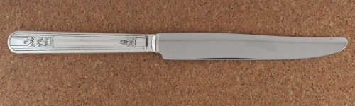 Rosalie 1938 - Dinner Knife Solid Handle French Stainless Blade